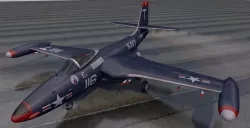 McDonnell F2H-2 Banshee 3D model