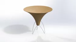 Mesinha Pião | Table Spinning Top