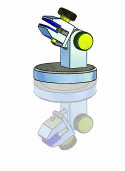 Micrometer holder