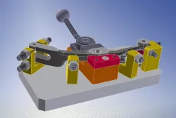 Miling fixture