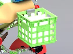 Milk Crate
