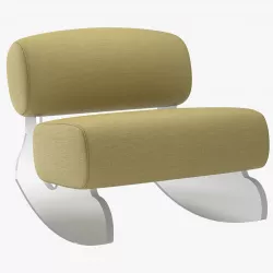 Mitchell Gold Roxanne Chair 3D model