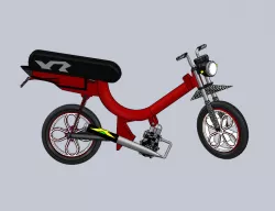 Mobilette Caloi 60cc