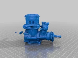 Model Plane Engine