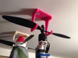 Model plane hanger