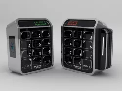 Modular Blackboard Door Reader