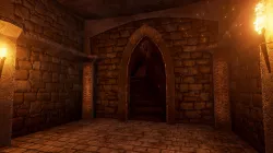 Modular Dungeon PBR Low-poly  3D model