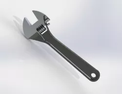 Monkey wrench