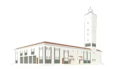 Mosque 3D Exterior 3D model