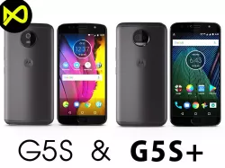 Motorola Moto G5S And G5S Plus Gray 3D model