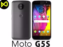 Motorola Moto G5S Gray 3D model