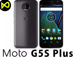 Motorola Moto G5S Plus Gray 3D model