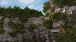 mountain 3D model