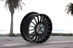 Multi spokes rim