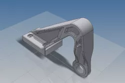 My Big HD Bearing Bracket