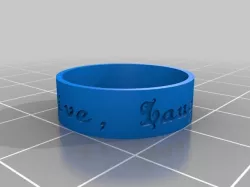 My Customized Ring