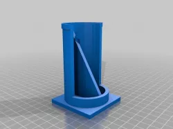 My Customized Updated: Parametric Replicator Spool Holder