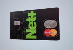 Netller Card - Master Card 3D model