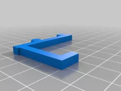 New U hook for Kobalt "stainless" steel pegboard