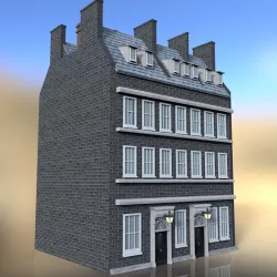No 10 Downing Street for DAZ Studio 3D model