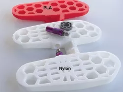 Nylon Printing Profile for Replicator 2
