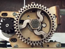 Olde Timey Spur Gear for Printrbot Extruder