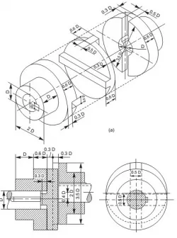 Oldham coupling