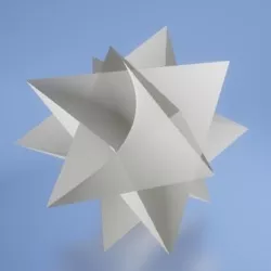 Omni shape 3D model