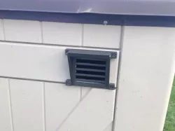 Outdoor Shed Vent Grill