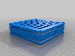 Parametric Printable DIY Monome Case