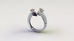 Peacok Ring