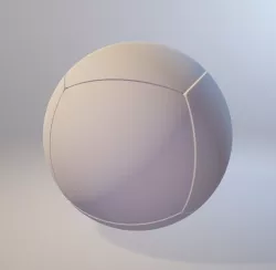 Perfect Sphere 3D model