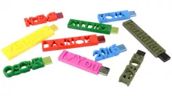 Personalised USB flash drives