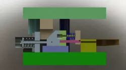 piecing tool