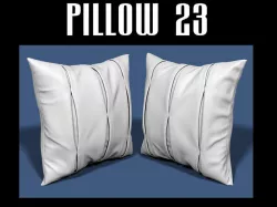 Pillow 23 3D model