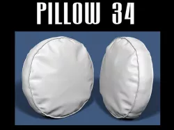 Pillow 34 3D model