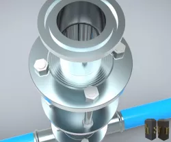 pipes and flanges