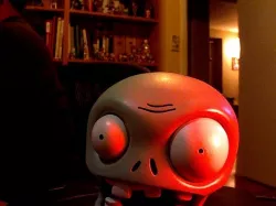 Plants vs. Zombies - Zombie Head