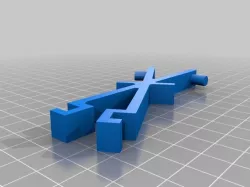 Plastic Clip for Pool Pole