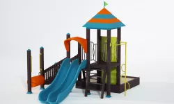playground slide 3D model