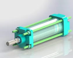 Pneumatic cylinder
