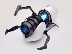 Portal gun 3D model