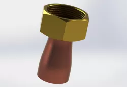  press fitting 15х1/2"