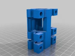 Project: A0-TAZ - Lulzbot TAZ Style X Ends for A0-10x Printers