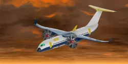 Proton-Turboliner Experimental airplane