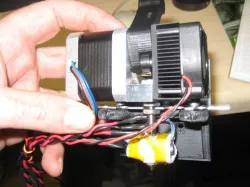 qu-bd mount for X carriage Prusa i3