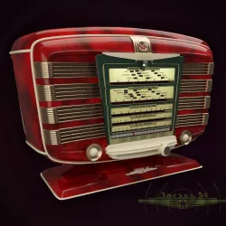 Radio  Zvezda-54 3D model