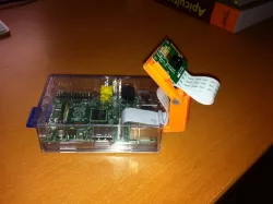 Raspberry Pi Camera Arm