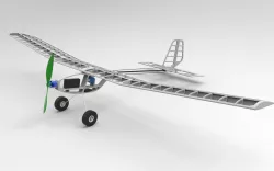 RC Slow Flayer Aircraft