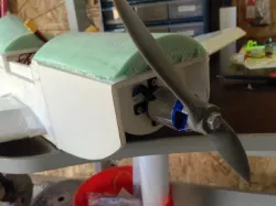 RC Warbird Motor Mount - Based on FliteTest Models
